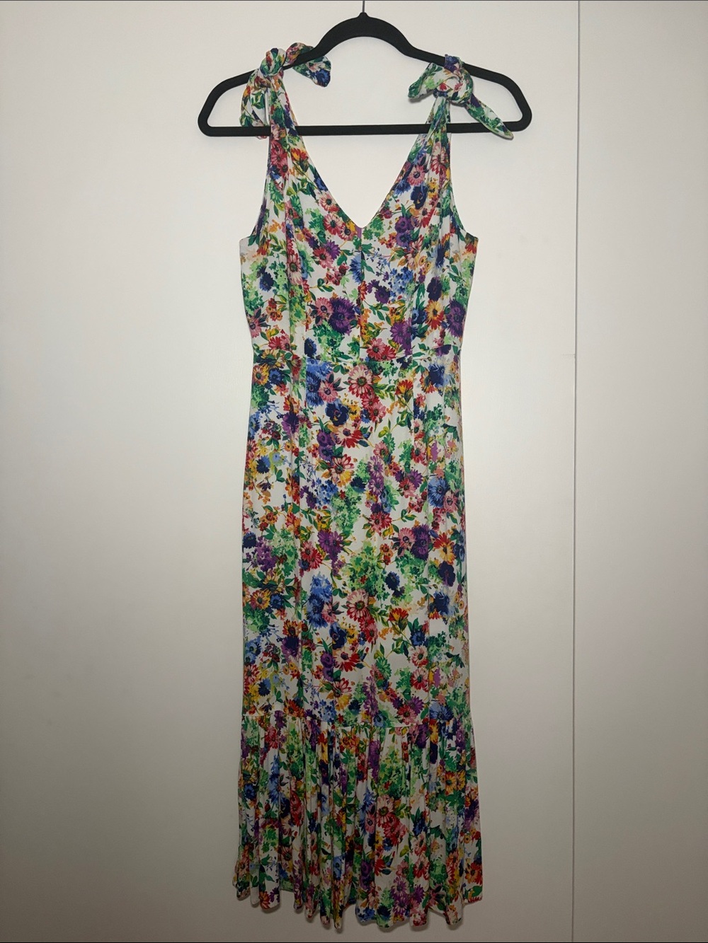 Vici Floral Print Maxi Dress